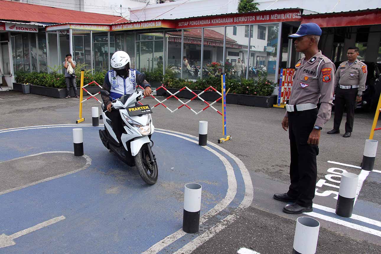 SIM Indonesia Kini Berlaku di 9 Negara