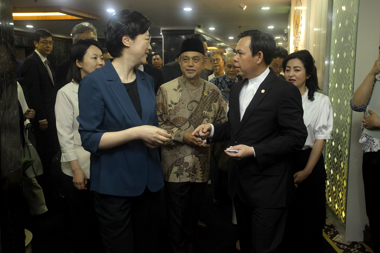 Upaya Tingkatkan Perekonomian Indonesia, Ketua DPD RI Dukung Kerjasama dengan Sichuan