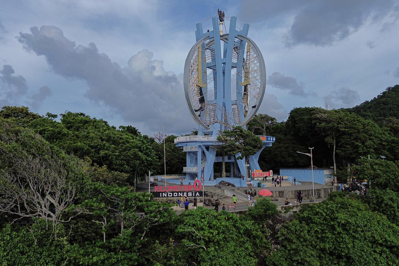  Wisata Tugu Kilometer Nol Indonesia 