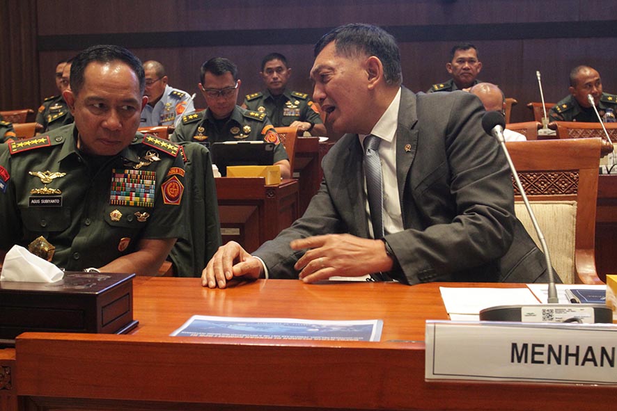 Raker Isu Strategis Pertahanan NKRI