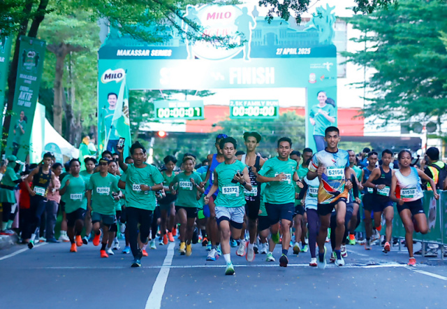 Road to Milo Activ Indonesia Race 2025 Makassar Series