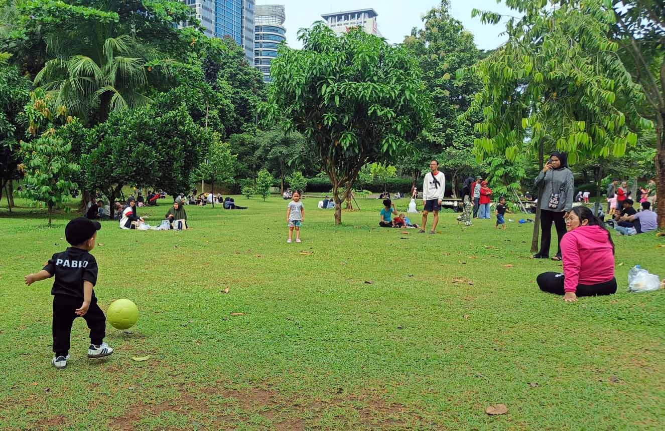 Car Free Day di Senayan