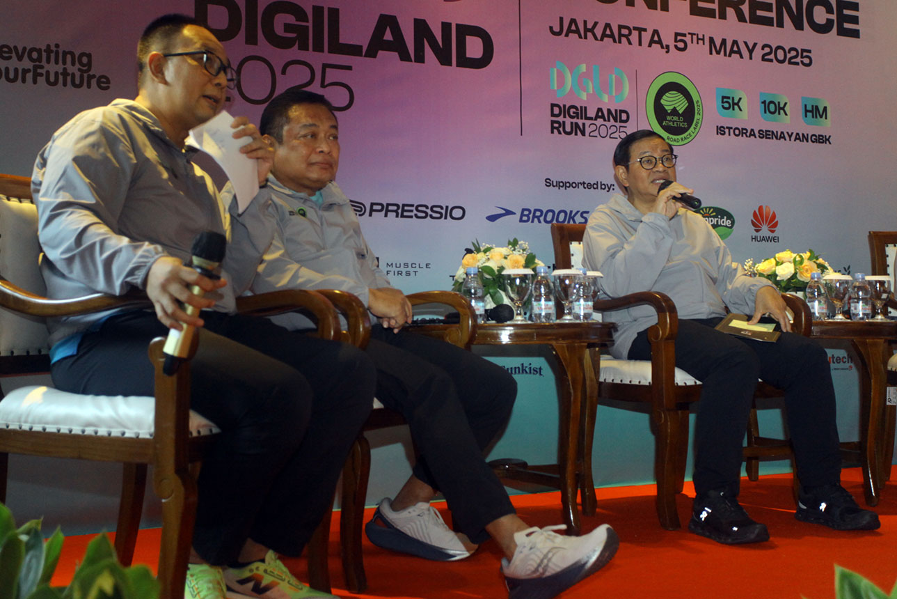 Kantongi World Athletics Label Road Races, Pemprov DKI Dukung Digiland Run 2025  