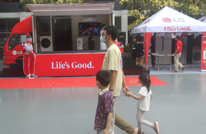 Peluncuran Kampanye Edukasi Publik Lifes Good Truck