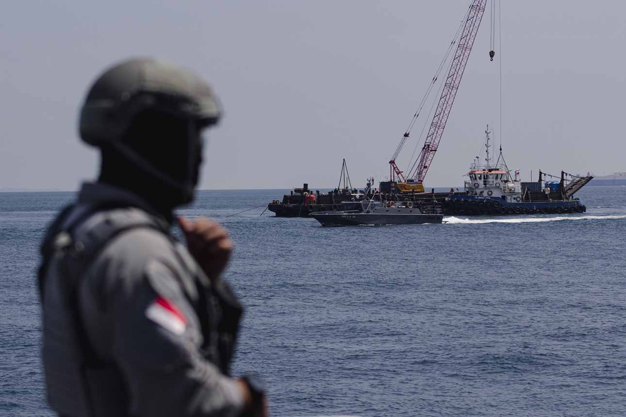 Menara Suar Dibangun di Karang Singa untuk Perkuat Navigasi Laut