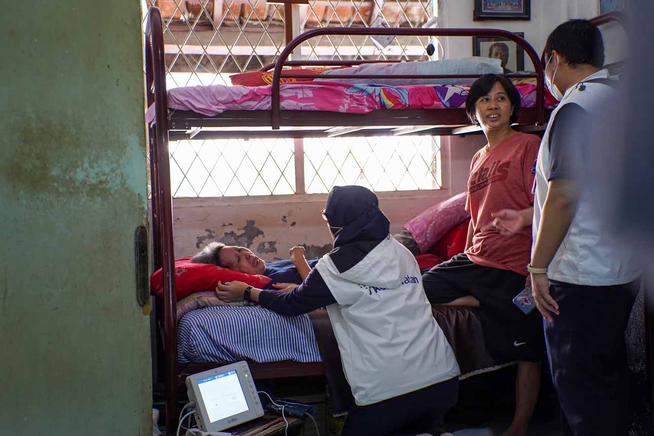 Pemprov DKI Hadirkan Layanan Kesehatan bernama Pasukan Putih 