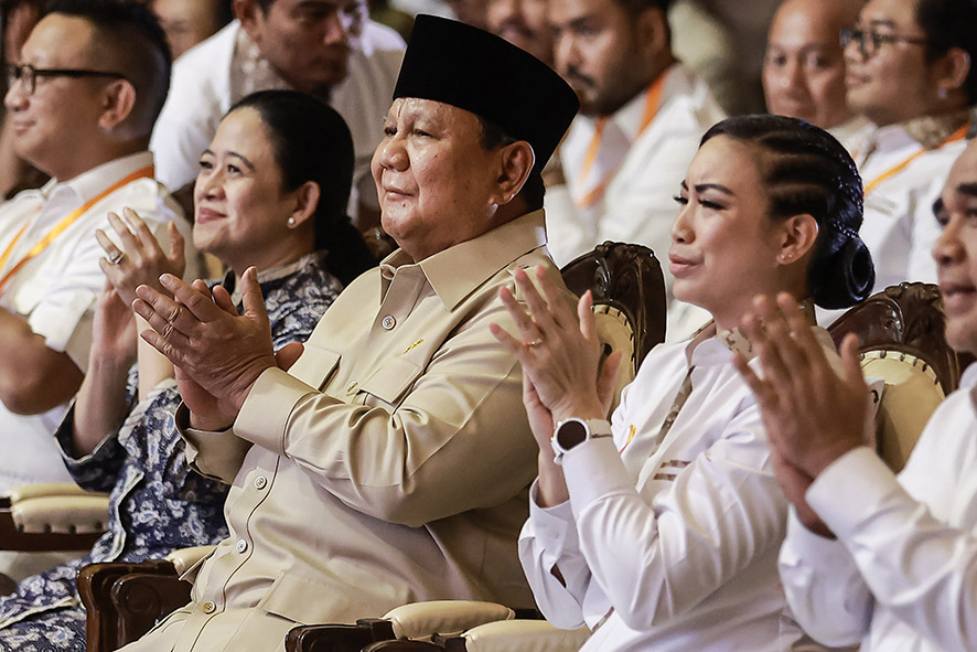 Presiden Hadiri Kongres IV Tidar
