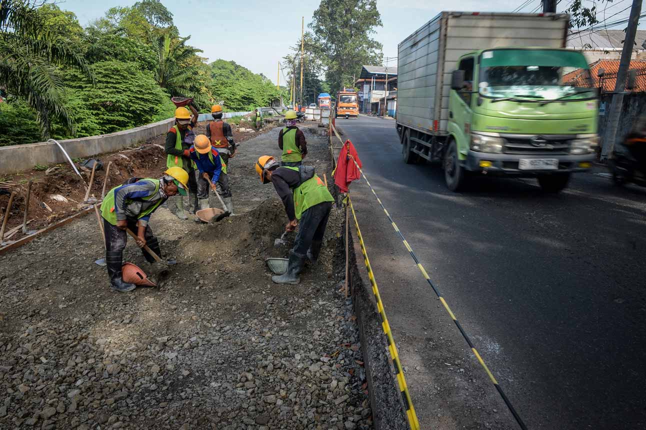 Pelebaran Jalan di Tangerang