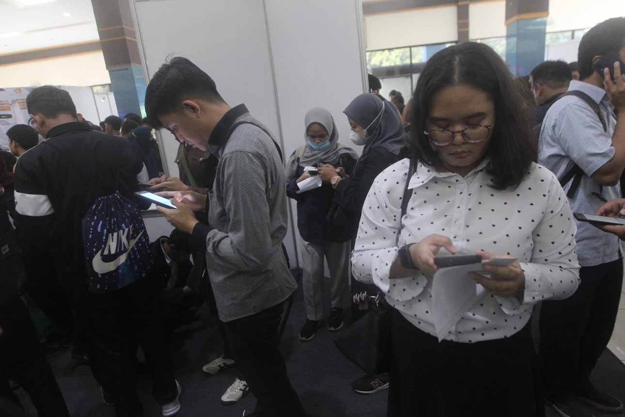 Job Fair di GOR Pulo Gadung