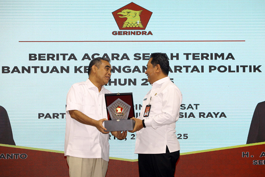 Bantuan Keuangan Partai Politik