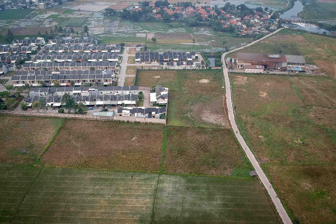 Pemerintah Menambah luas lahan sawah dilindungi