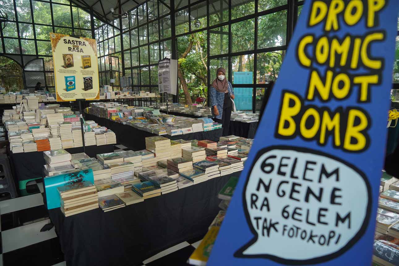 Jogja Art+Book Festival 2025