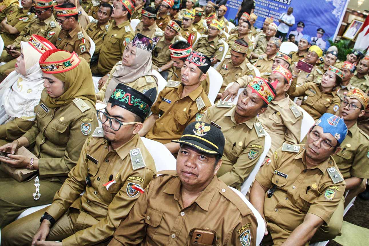 Percepatan Pembentukan Koperasi Merah Putih di Wilayah Kalteng