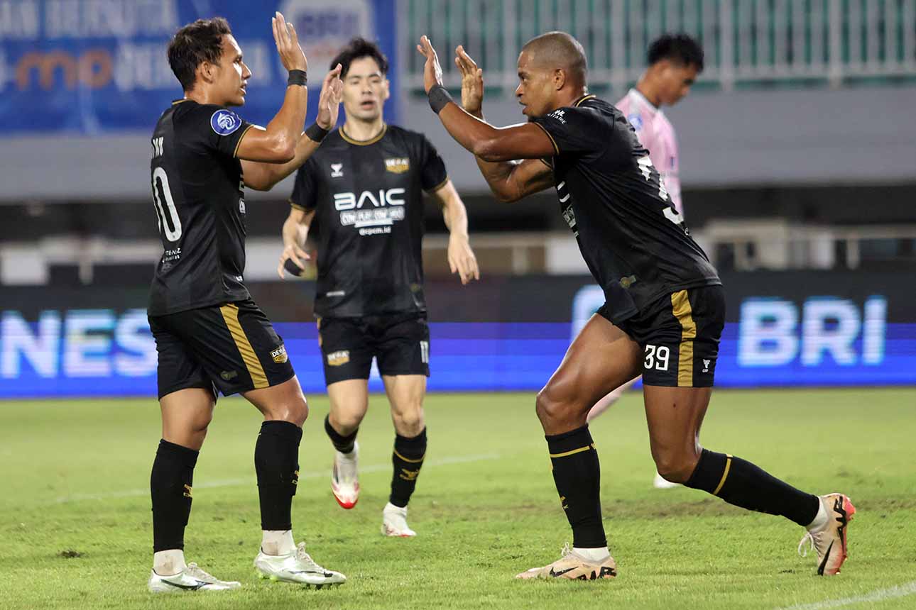 Kemenangan Dewa United atas PSBS Biak