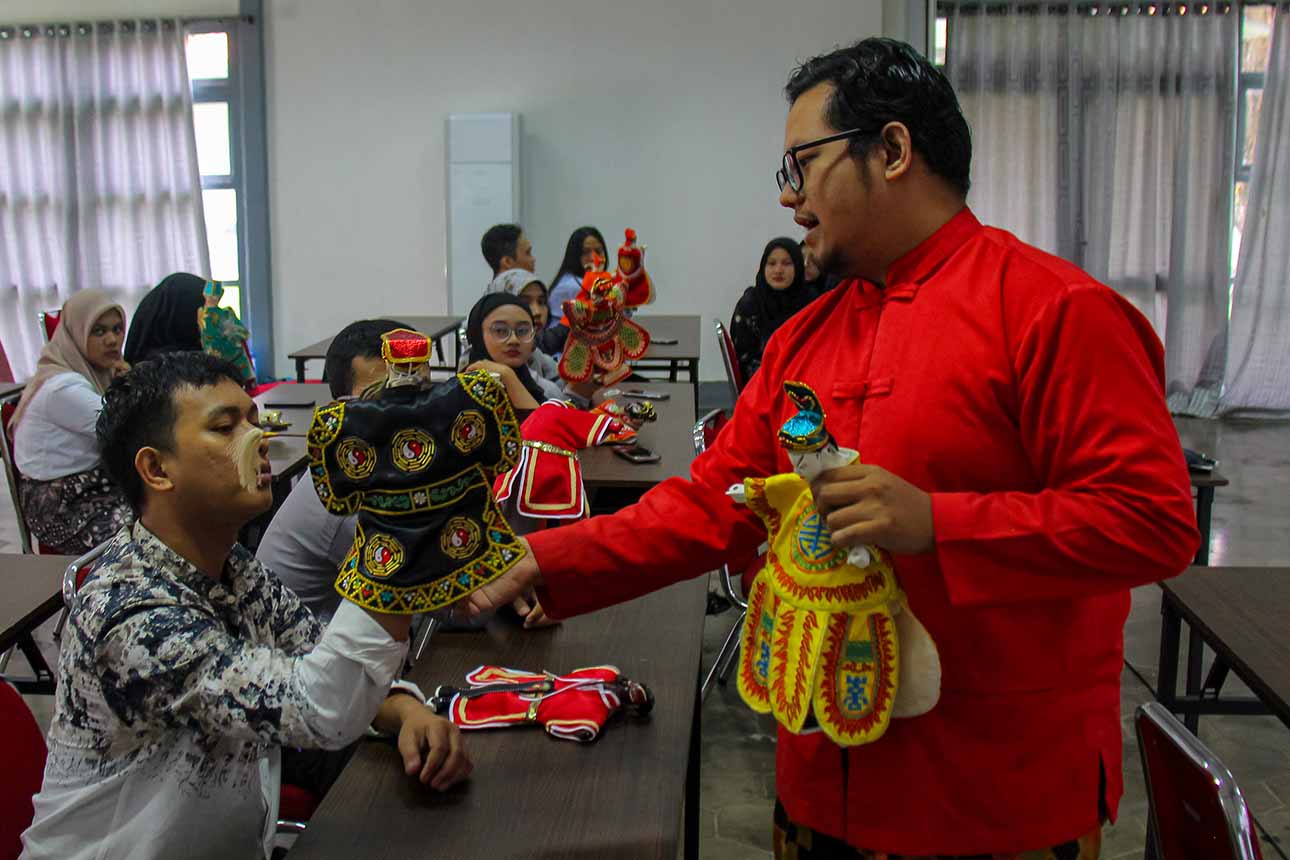 Pelatihan Seni Wayang Potehi