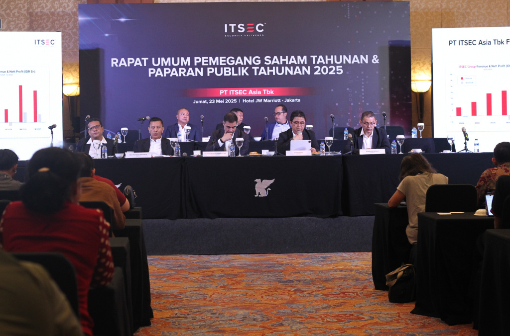 ITSEC Asia Lakukan Restrukturisasi Strategis dan Cetak Kinerja  Positif
