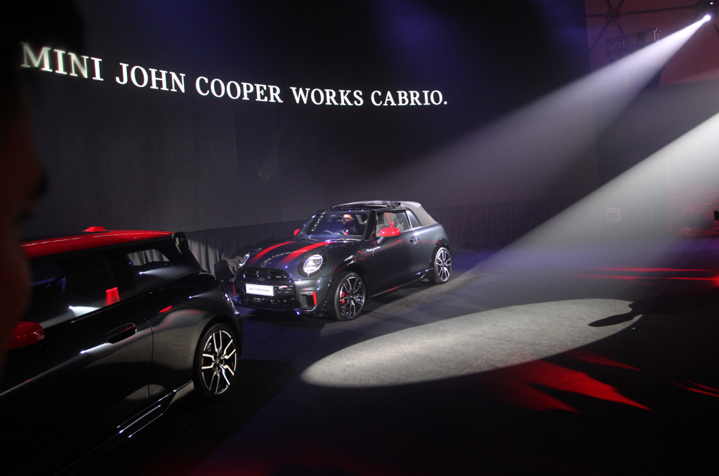 Mini Indonesia Hadirkan Rangkaian Lengkap Kendaraan John Cooper Works terbaru