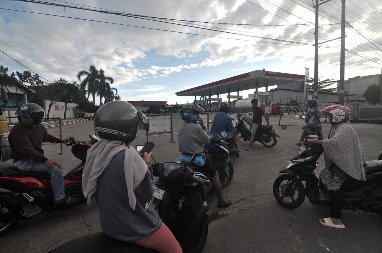Bengkulu Dilanda Kekurangan BBM