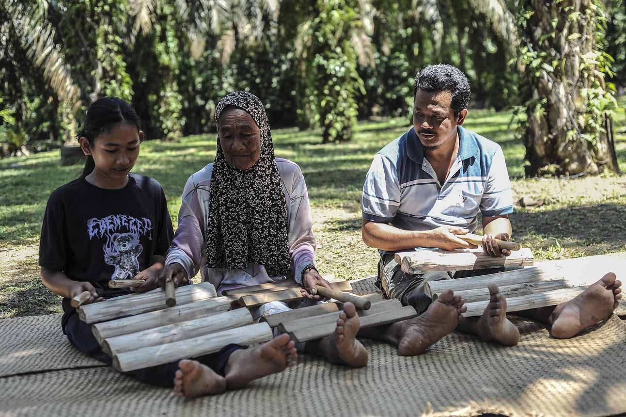 Pelestarian Kesenian Tradisional Gambang