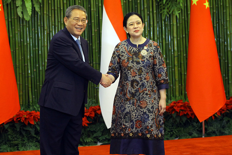 Perluas Kerja Sama Bilateral