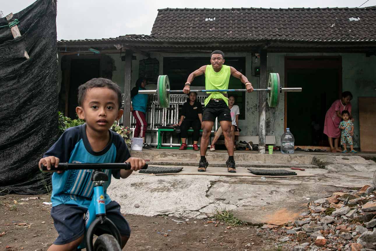 Atlet PABSI Boyolali Berlatih di Rumah Warga karena Minim Fasilitas