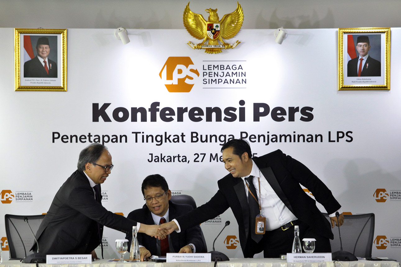 LPS Pangkas Tingkat Suku Bunga Penjaminan Simpanan Rupiah di Bank Umum Jadi 4 Persen