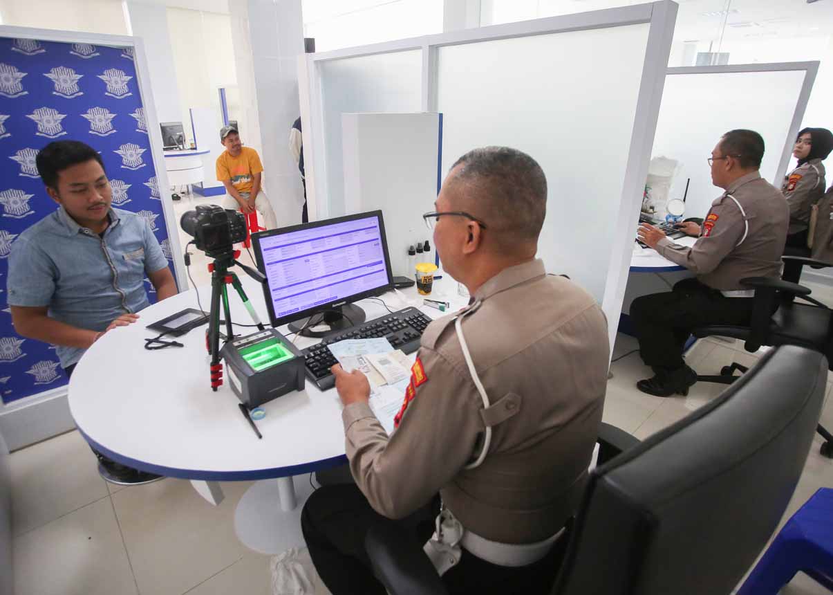 SIM Indonesia berlaku di Asean