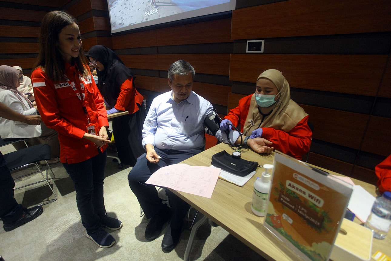 Kegiatan Sosial Kemasyarakatan melalui Donor Darah 2025