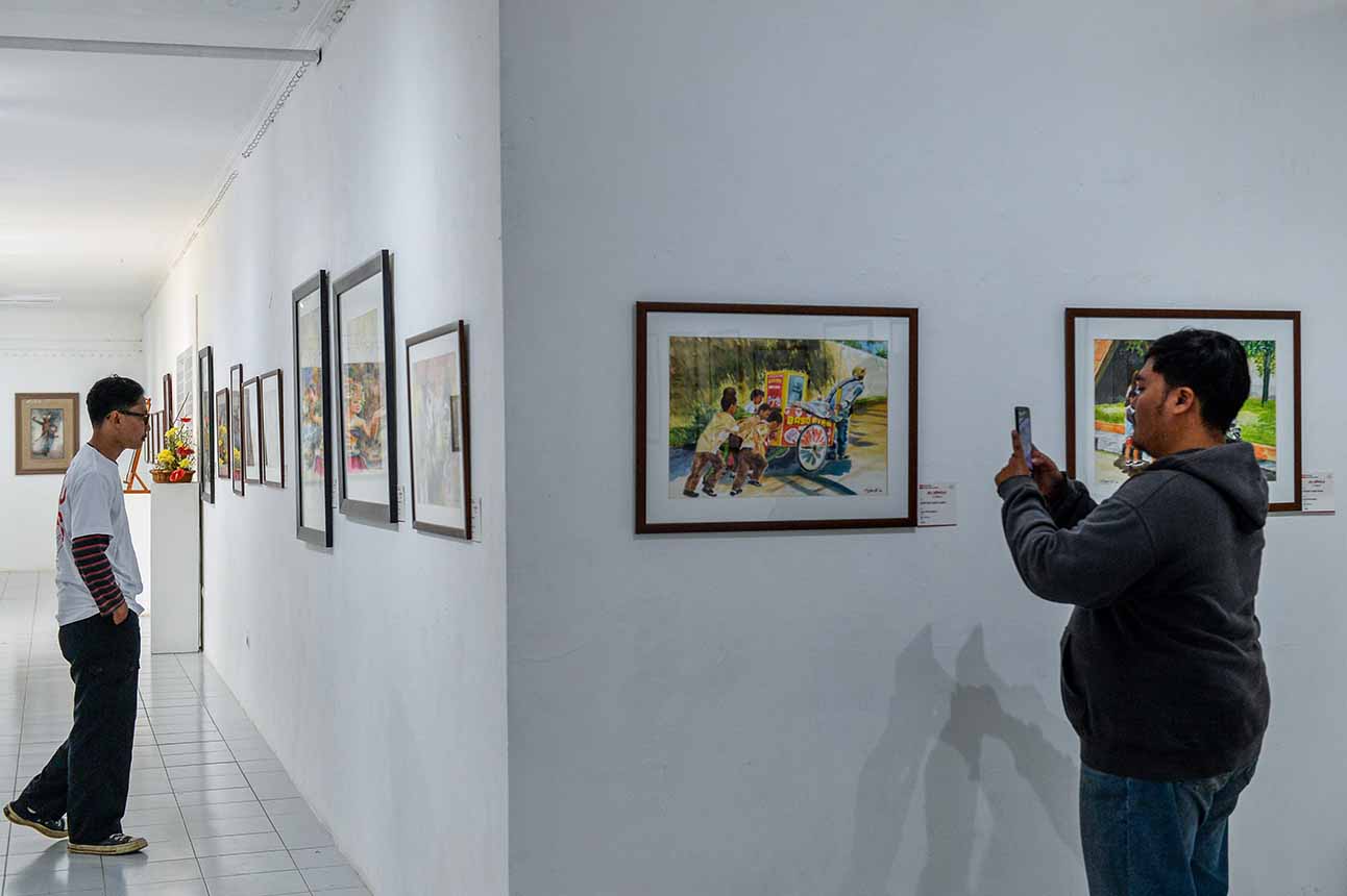 Pameran Seni Aku Indonesia
