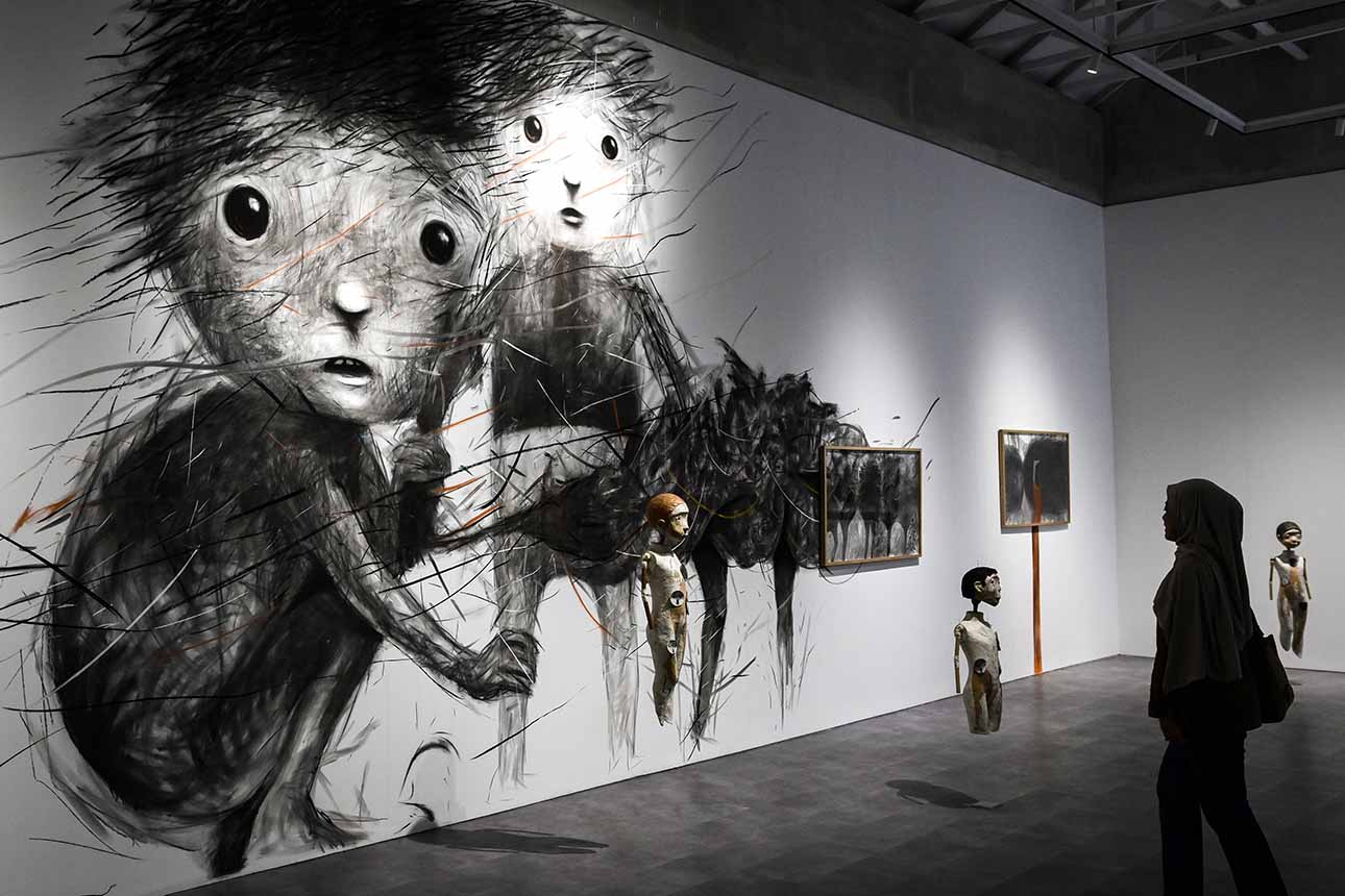 Perupa Iwan Effendi Gelar Pameran Seni Once Was