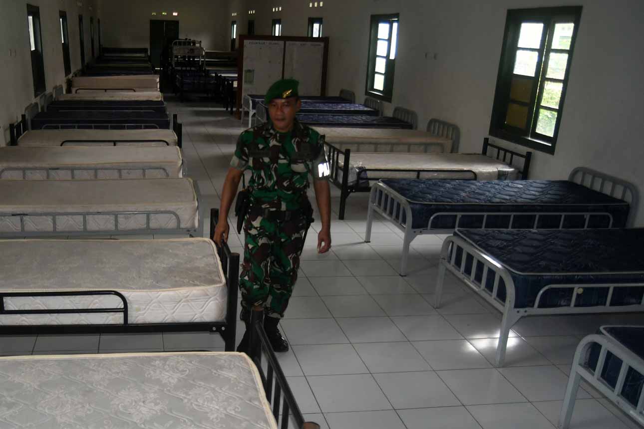 Persiapan Program Pendidikan di Yonif 315/Garuda