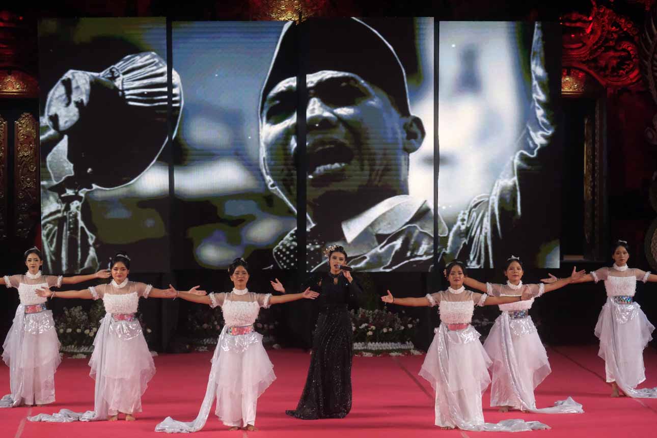 Semarak Pembukaan Bulan Bung Karno di Bali
