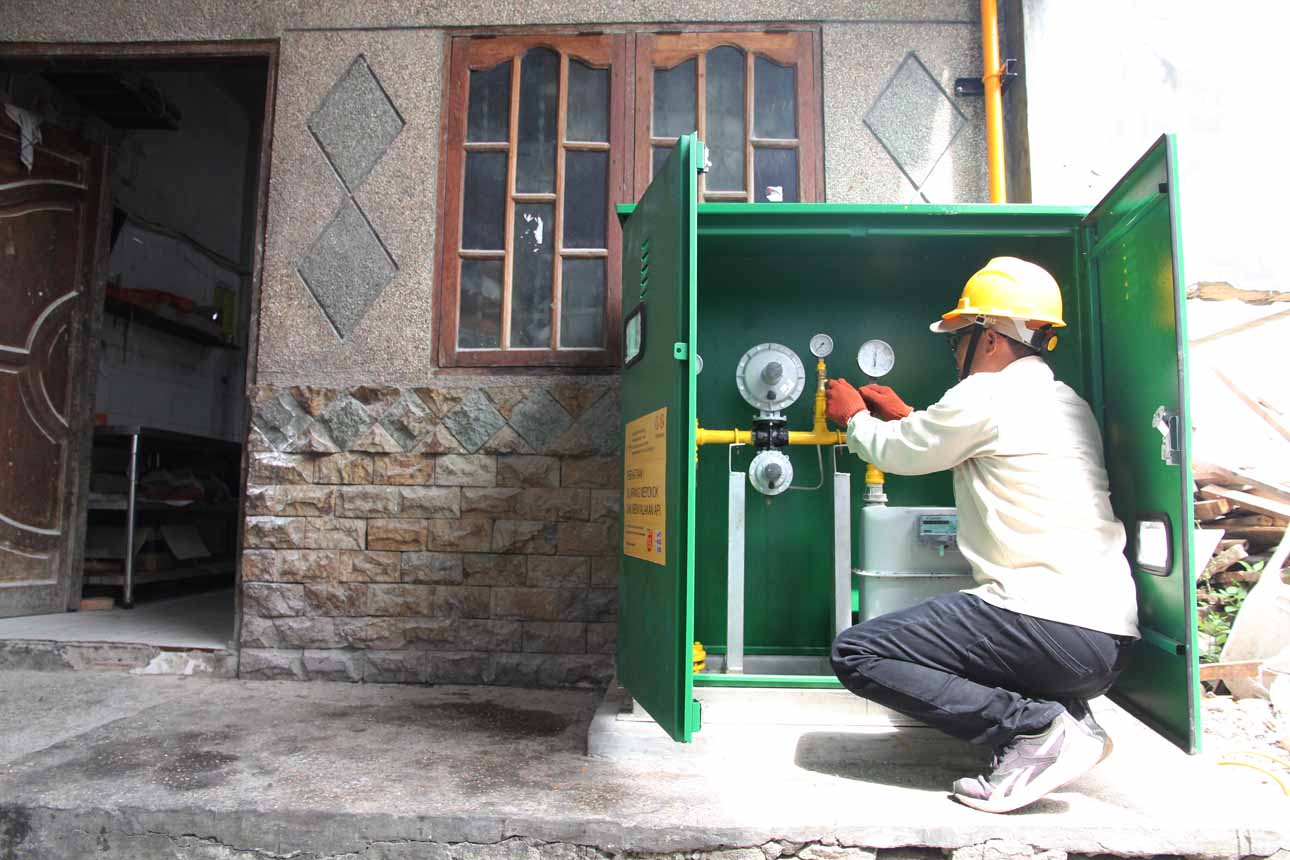 Perluasan Jaringan Gas Kota Medan