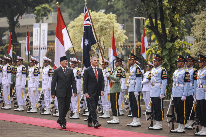 Menteri Pertahanan terima kunjungan Wakil PM Australia