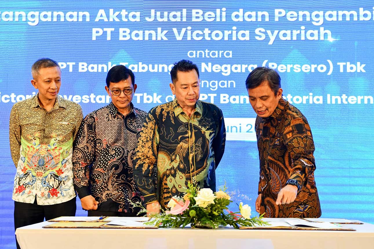 Resmi Akuisisi BVIS, BTN Syariah Siap Jadi Bank Syariah Terbesar Kedua di Indonesia