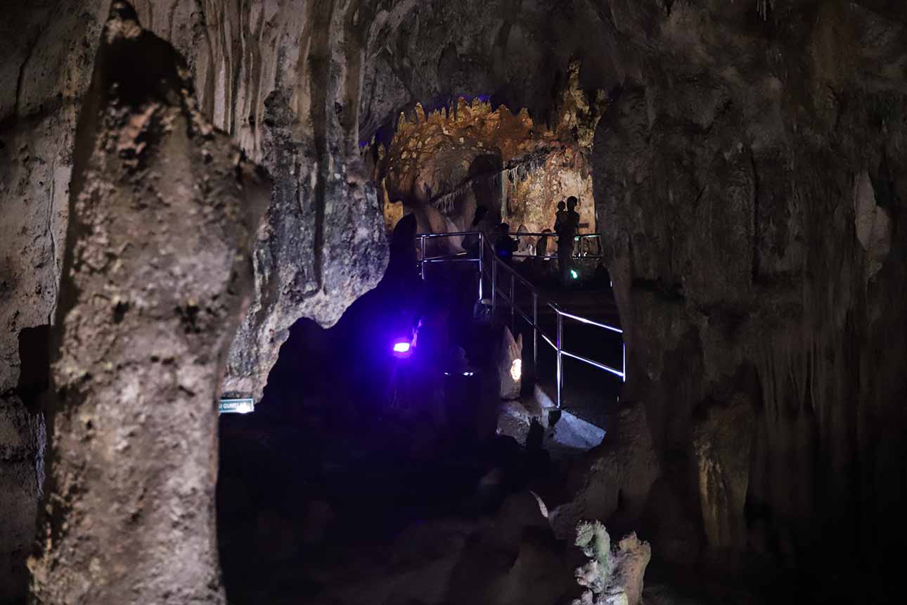 Gua Maharani Lamongan Jadi Destinasi Libur Idul Adha