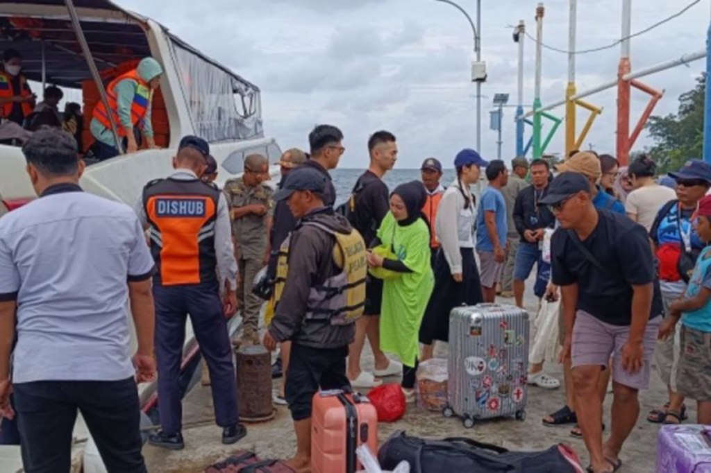 Kepulauan Seribu ramai dikunjungi karena beragam destinasi wisata