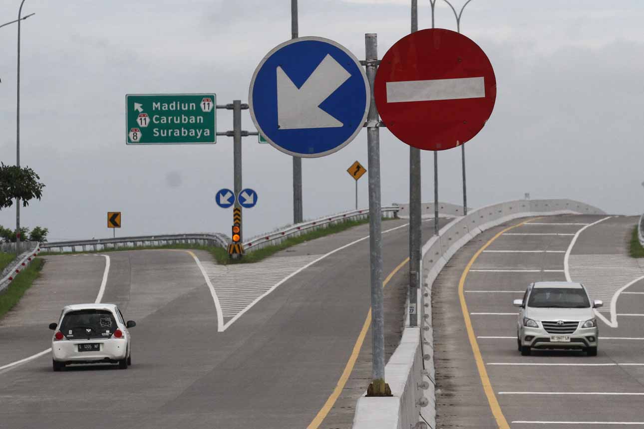 Tol Ngawi Ramai Saat Libur Idul Adha