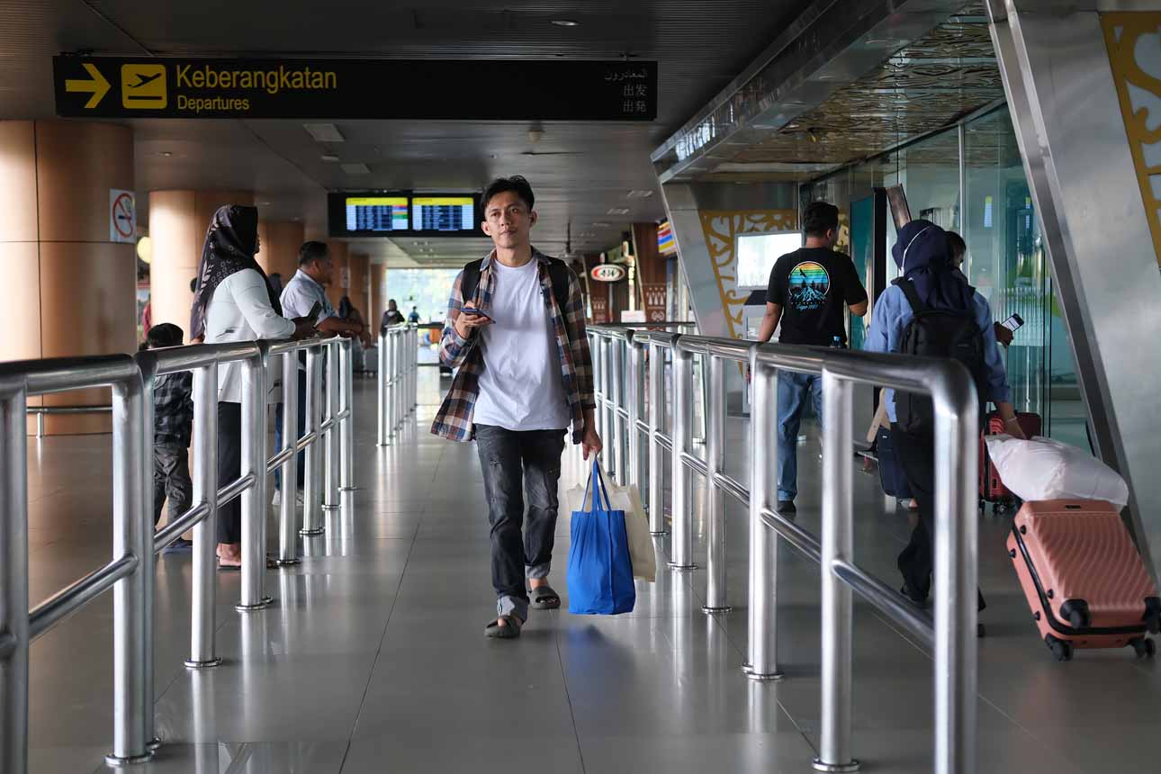 Bandara Supadio Resmi Menyandang Status Internasional