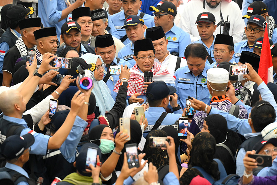 Pemulangan Jemaah Haji Indonesia