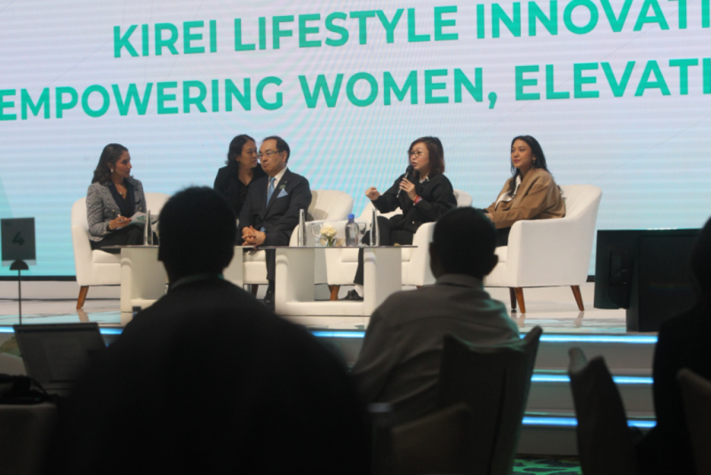 Perayaan 40 tahun dan Menghadirkan Kirei Lifestyle Innovation