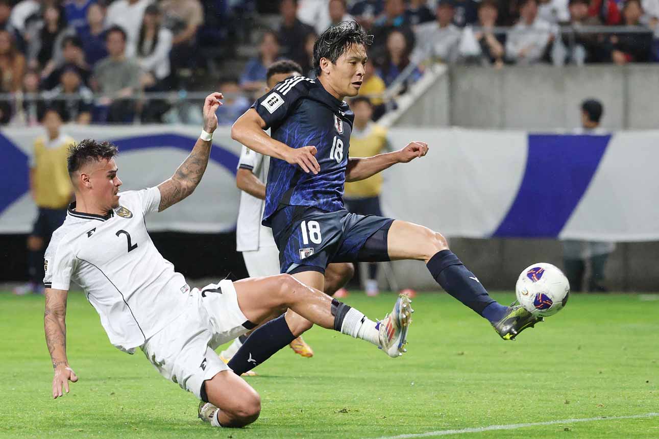 Timnas Indonesia Dibantai Jepang 0-6