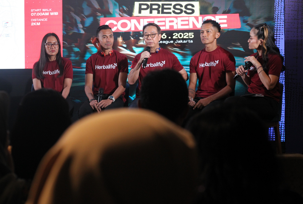 Event Lari Herbalife Run 2025 Kembali digelar