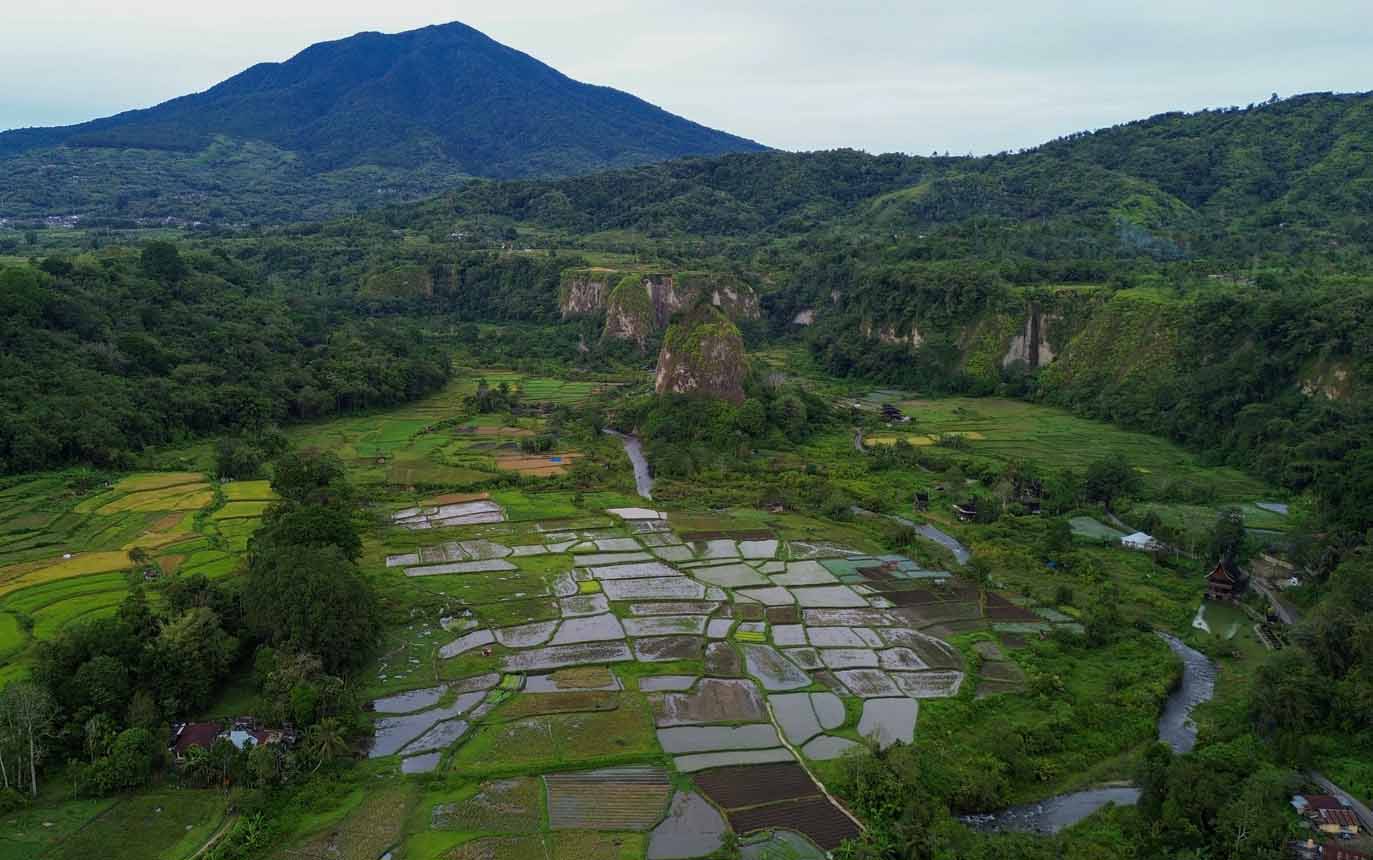 Potensi Ngarai Sianok untuk Geopark Global UNESCO