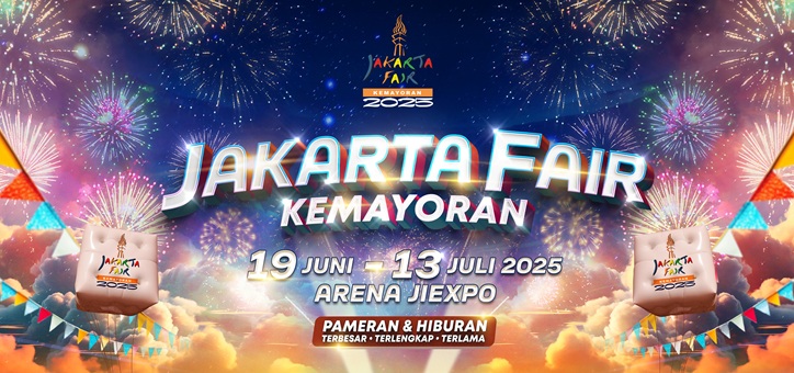 Jakarta Fair Kemayoran / Pekan Raya Jakarta tahun 2025