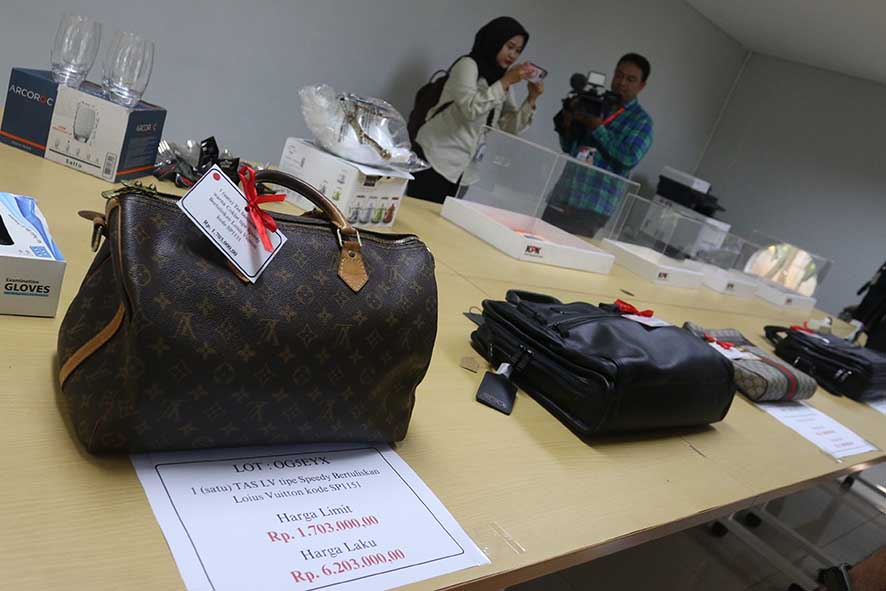 Lelang Barang Rampasan