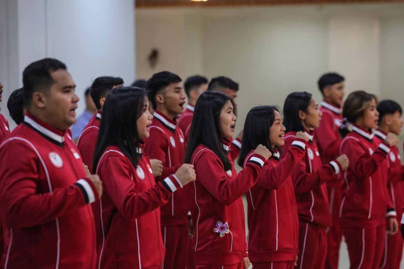 Pelepasan Timnas MMA Indonesia