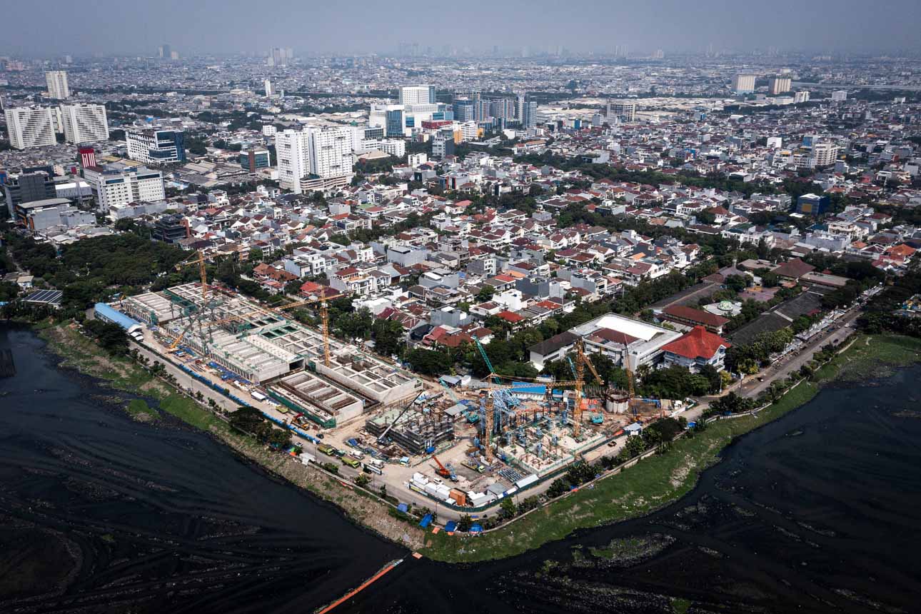Pengembangan Infrastruktur Pengelolaan Air Limbah di Jakarta