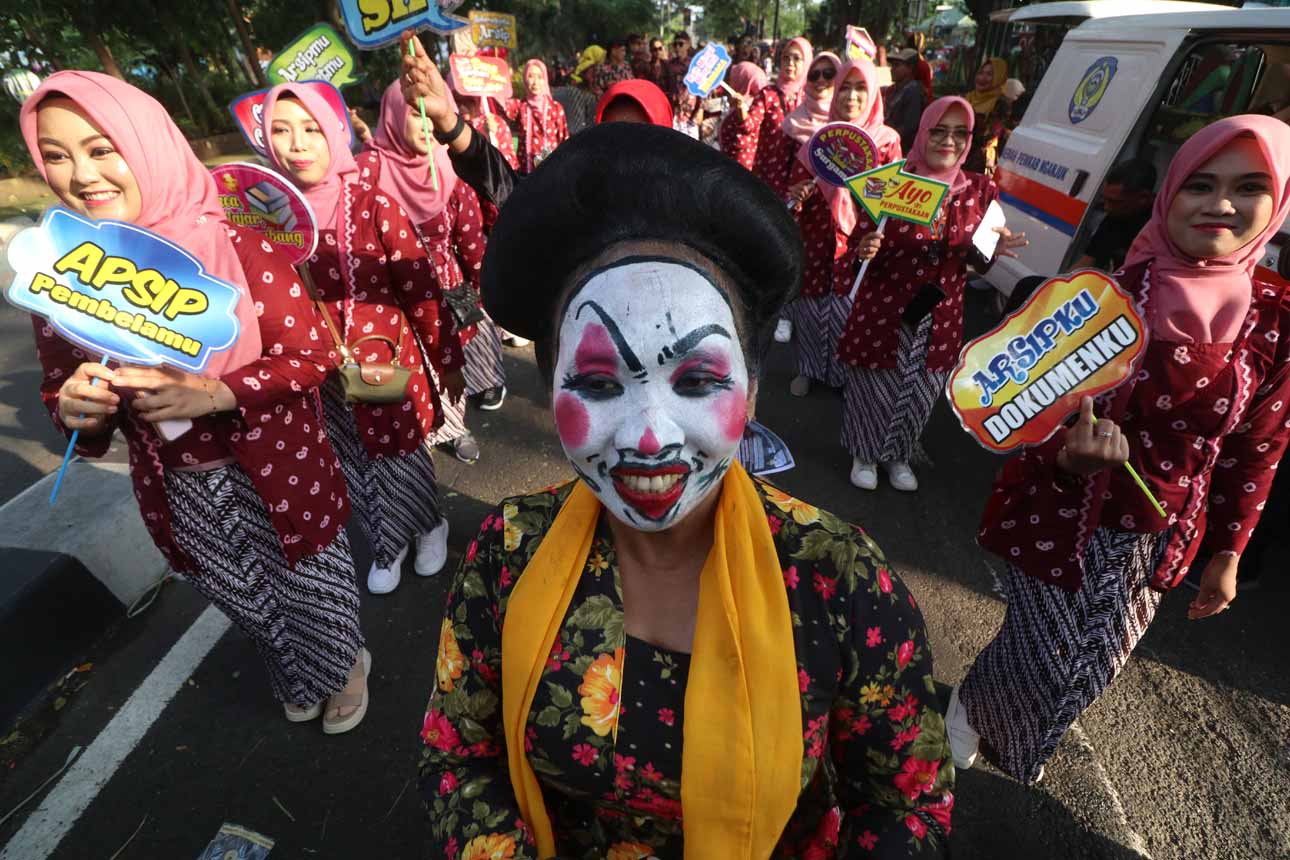 Ritual Budaya Boyong Natapraja dan Sedekah Bumi Warnai Nganjuk