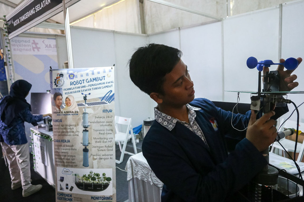 Pameran teknologi tepat guna di Banten